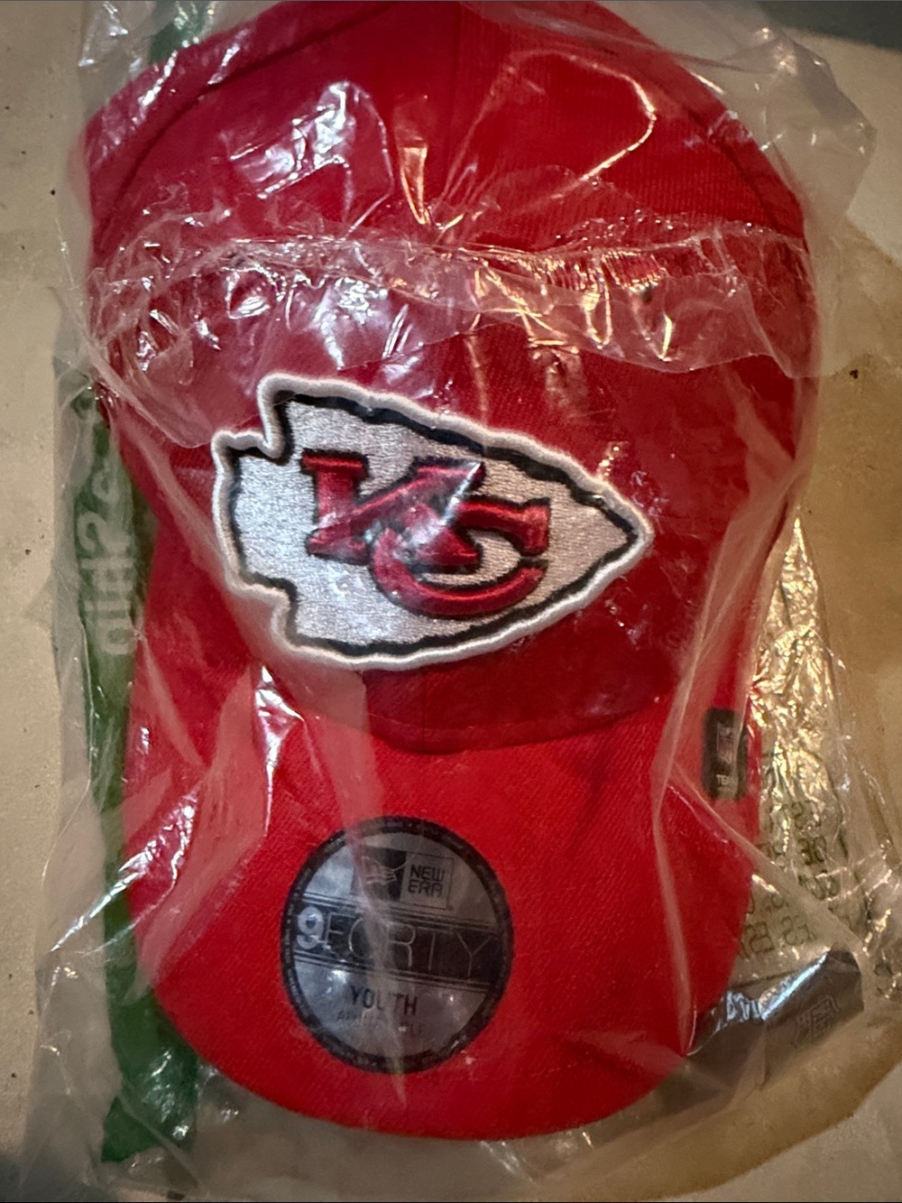 Hanes Red and Black Baseball Cap